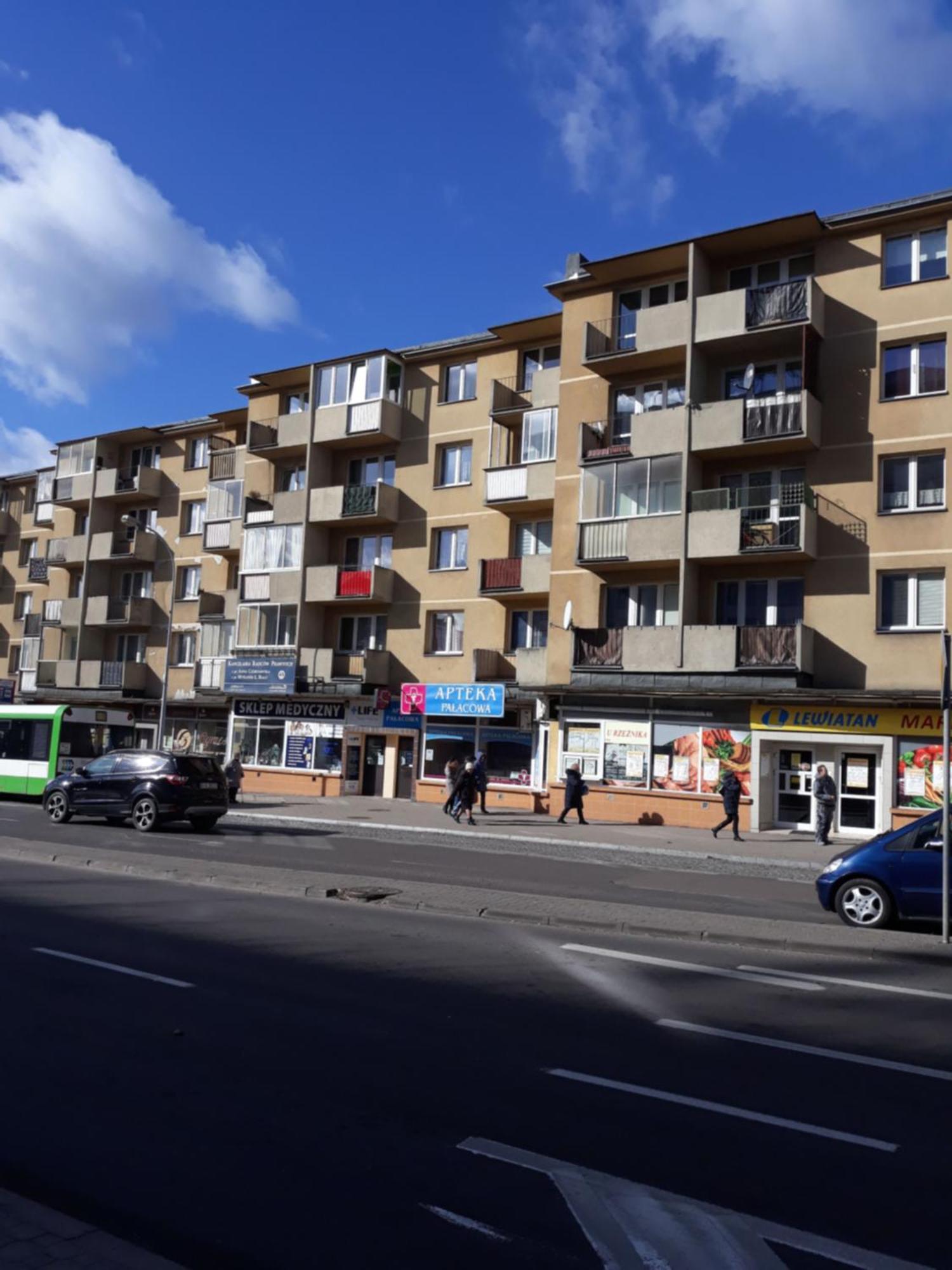 Doba Rent Pokoje Centrum Palacowa Apartment Bialystok Exterior photo